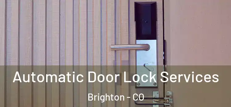 Automatic Door Lock Services Brighton - CO