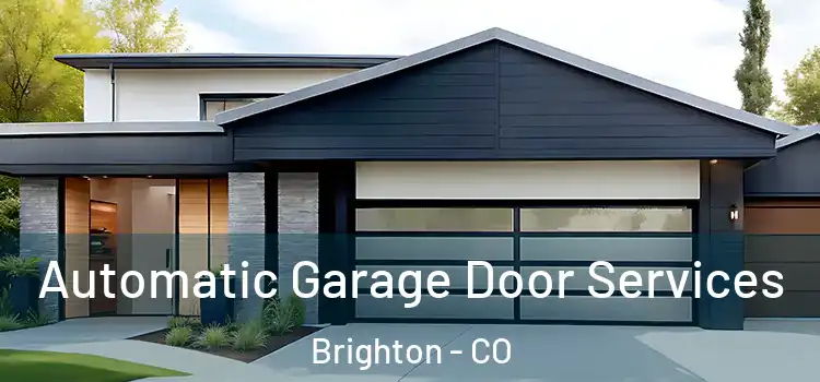  Automatic Garage Door Services Brighton - CO