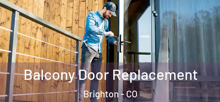  Balcony Door Replacement Brighton - CO