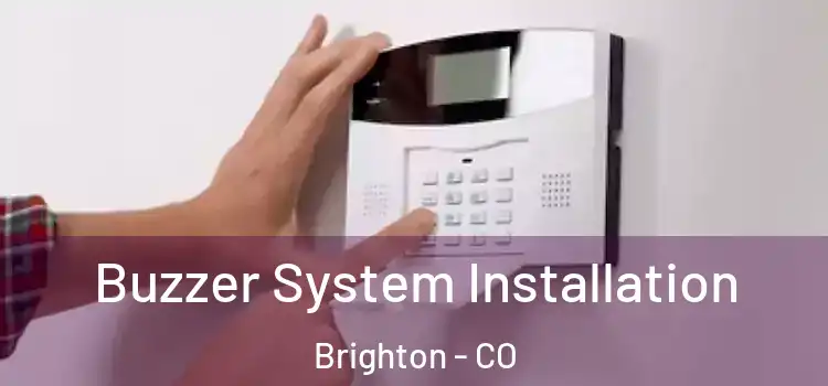  Buzzer System Installation Brighton - CO
