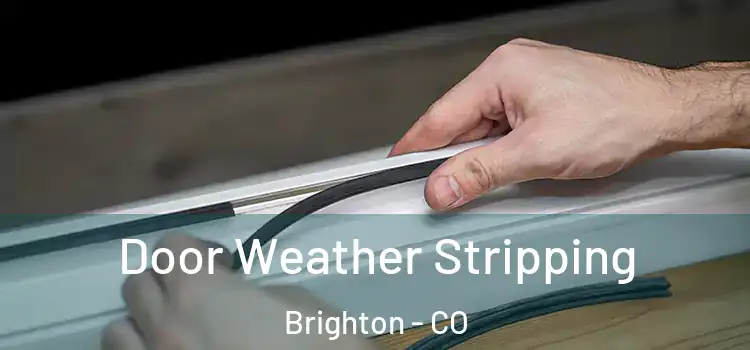 Door Weather Stripping Brighton - CO
