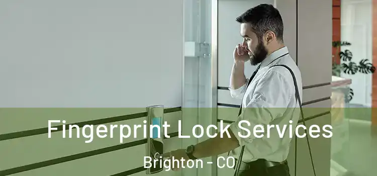  Fingerprint Lock Services Brighton - CO