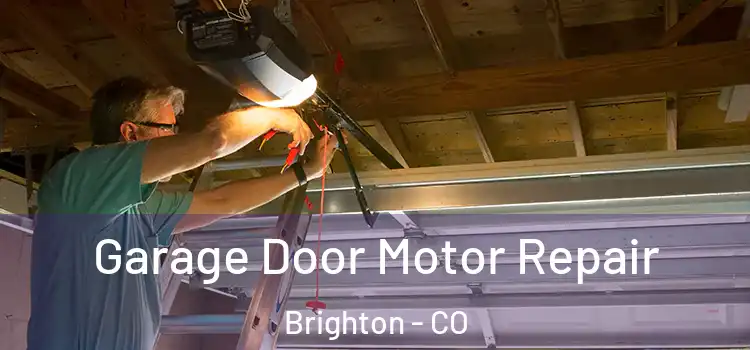  Garage Door Motor Repair Brighton - CO