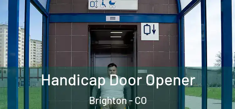  Handicap Door Opener Brighton - CO