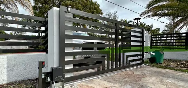 Automatic Driveway Gate Installation Brighton