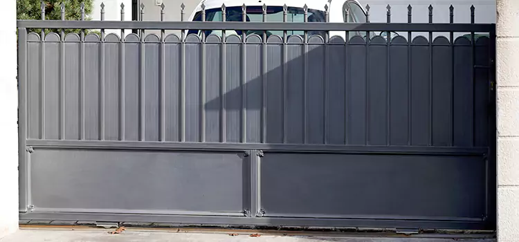 Metal Driveway Gate Installation Brighton
