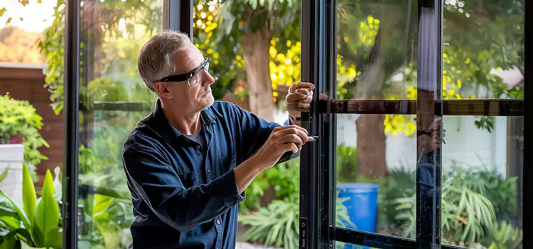 Replacing Sliding Door Lock Brighton