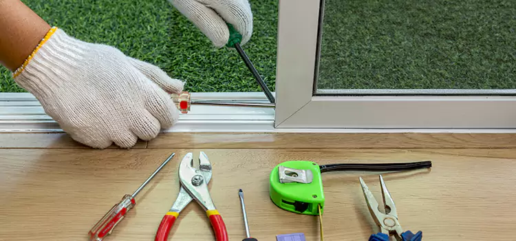 Sliding Door Track Replacement in Brighton, CO