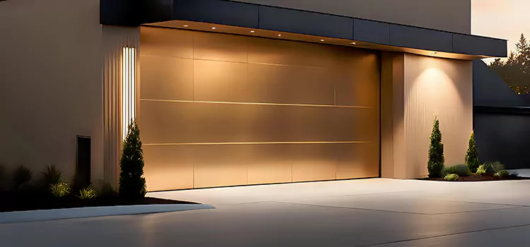 Aluminum Garage Door Installation Brighton