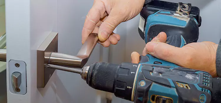 Security Door Lock Installation Brighton