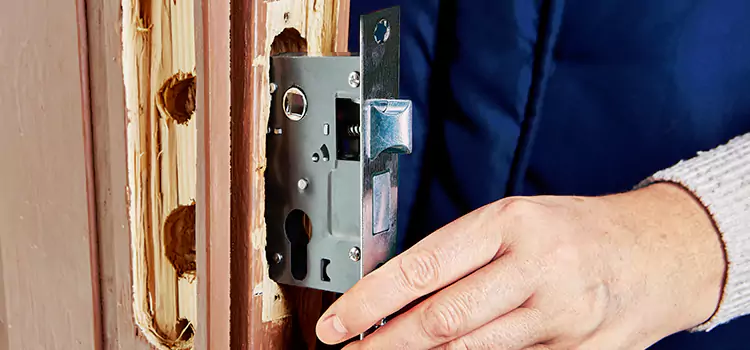 Garage Door Lock Replacement Brighton