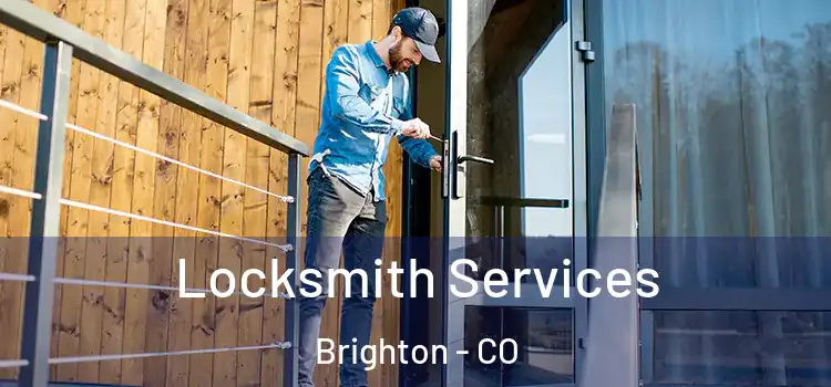 Locksmith Services Brighton - CO