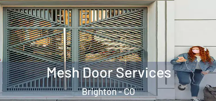 Mesh Door Services Brighton - CO