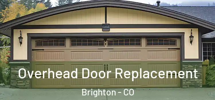  Overhead Door Replacement Brighton - CO