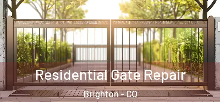 Residential Gate Repair Brighton - CO