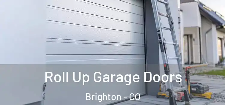  Roll Up Garage Doors Brighton - CO