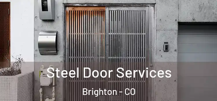  Steel Door Services Brighton - CO