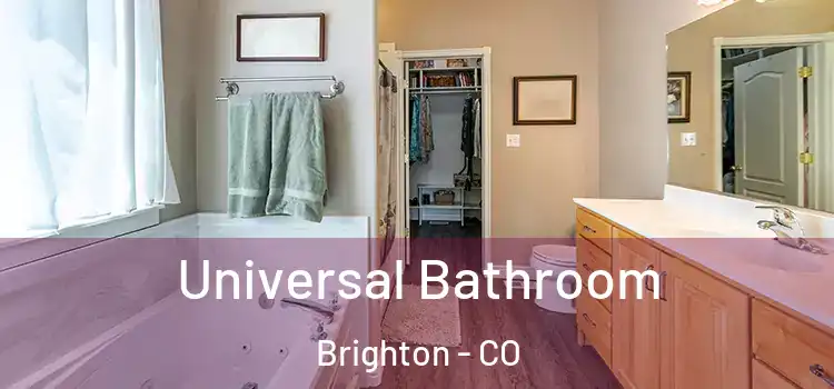  Universal Bathroom Brighton - CO
