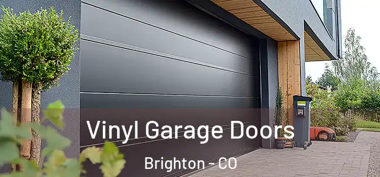  Vinyl Garage Doors Brighton - CO